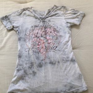 Affliction women’s top new